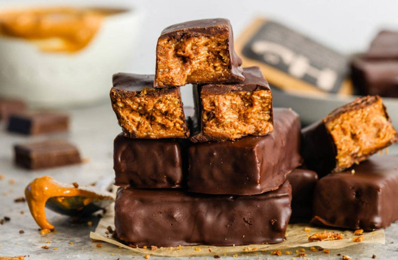 VEGAN PEANUT BUTTER BUTTERFINGERS