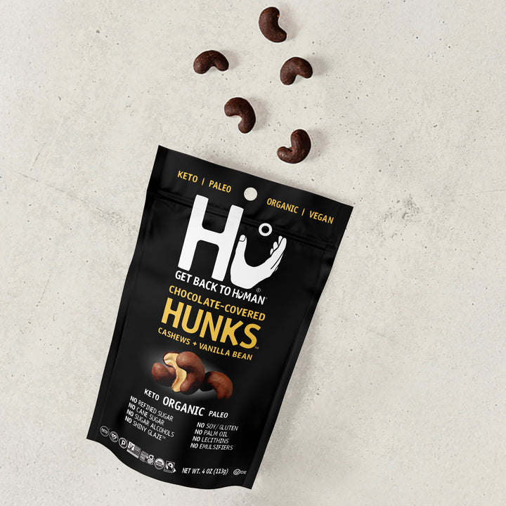 Cashews + Vanilla Bean Hunks Hunk Hu, |HKCV006|