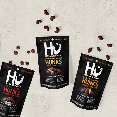 Three bags of Hu Hunks