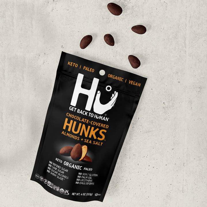 Almonds + Sea Salt Hunks Hunk Hu, |HKSA006|