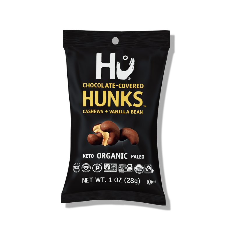 Product image of Cashews + Vanilla Bean Hunks - 1oz