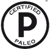 Certified paleo logo
