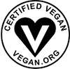 Certified vegan logo