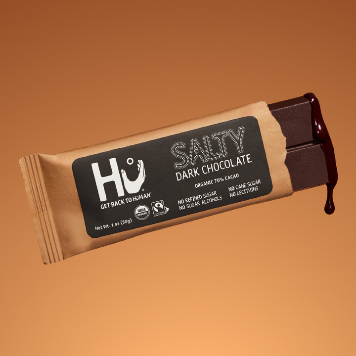 Salty Dark Chocolate